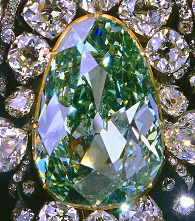 diamant vert de dresde